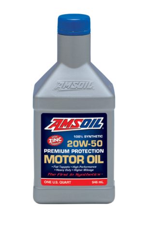 Premium Protection 20W-50 Synthetic Motor Oil