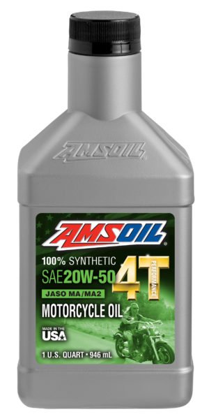 20W-50 Synthetic PERFORMANCE