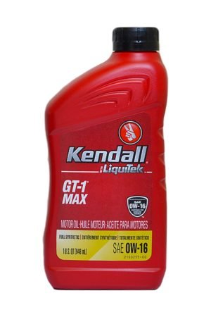 GT-1® MAX MOTOR OIL 0W – 16