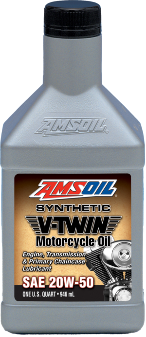 20W-50 Synthetic V-Twin
