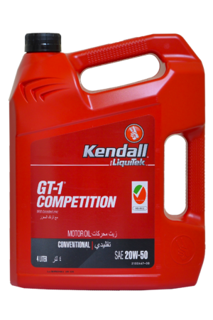 GT-1® COMPETITION 20W-50