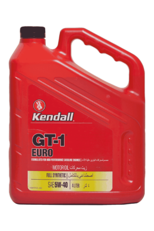 GT-1® EURO MOTOR OIL 5W-40